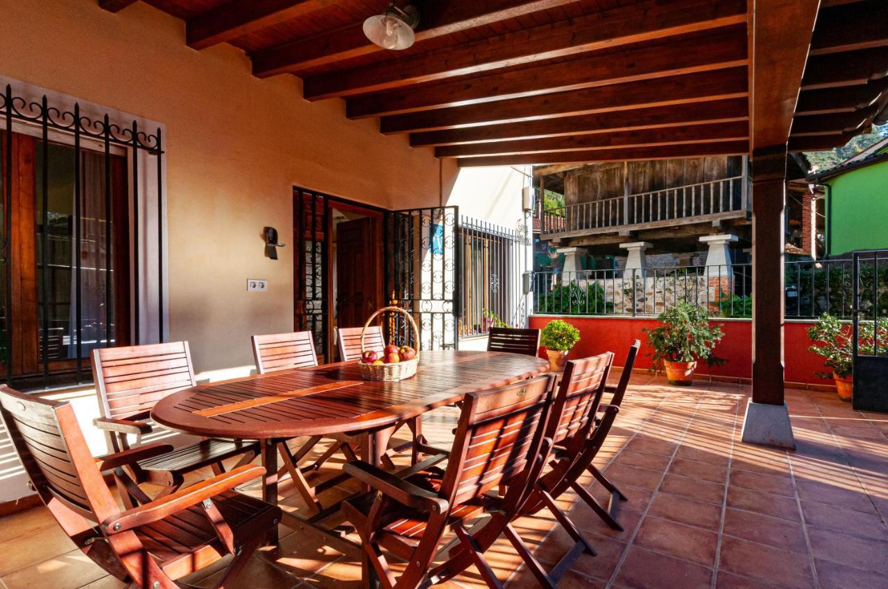 Casa Rural En Torrevega Llanes Malateria Exteriér fotografie